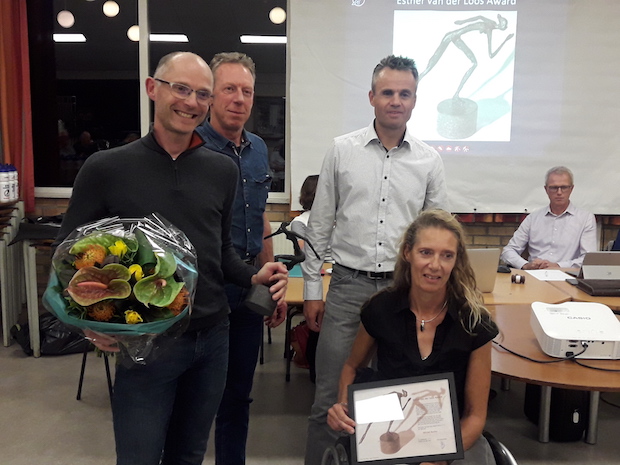 Ester van der Loos-Award voor Michel Butter