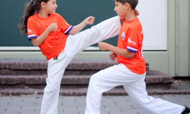 Lyna Achghouyab (9 jaar) Nederlandse Kampioen Karate 🏆