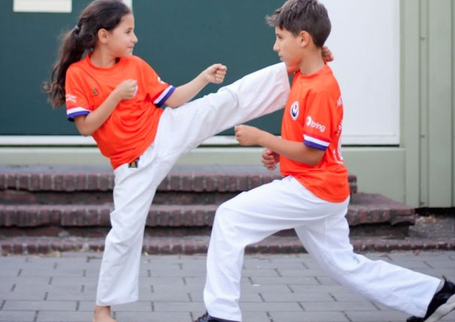 Lyna Achghouyab (9 jaar) Nederlandse Kampioen Karate 🏆