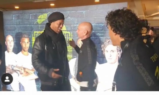 Ronaldinho in Zaandam!