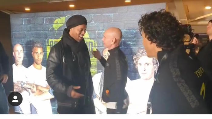 Ronaldinho in Zaandam!