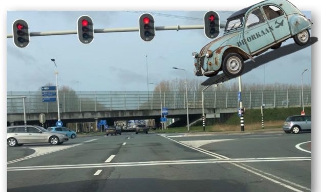 Nieuw op De Orkaan: Rijden op niks af!