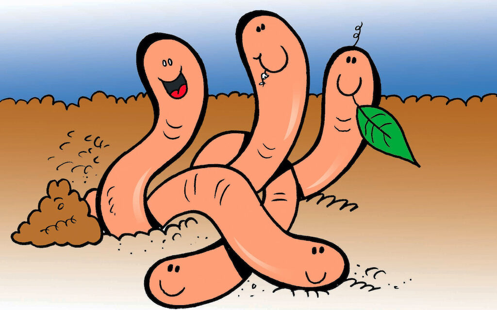 Van de huisbioloog: Het meest complete wormenverhaal ooit!