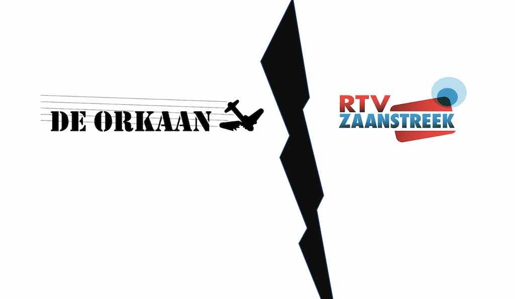 De Orkaan en RTV Zaanstreek gaan niet samen