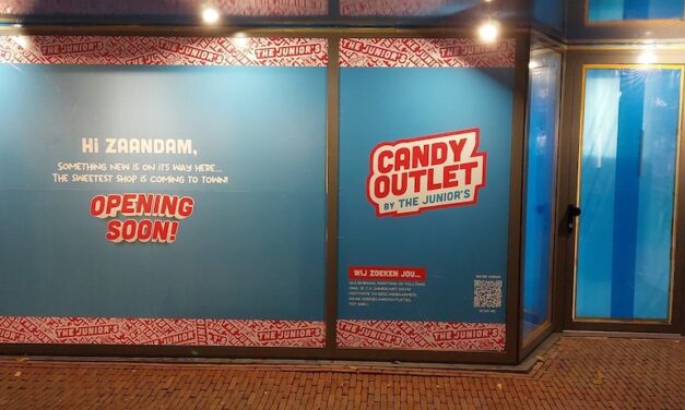 Nieuw aan Gedempte Gracht: Candy Outlet