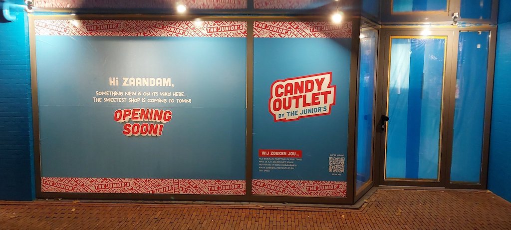 Nieuw aan Gedempte Gracht: Candy Outlet