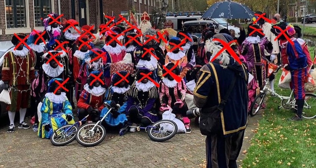 Demonstraties tegen Zwarte Piet